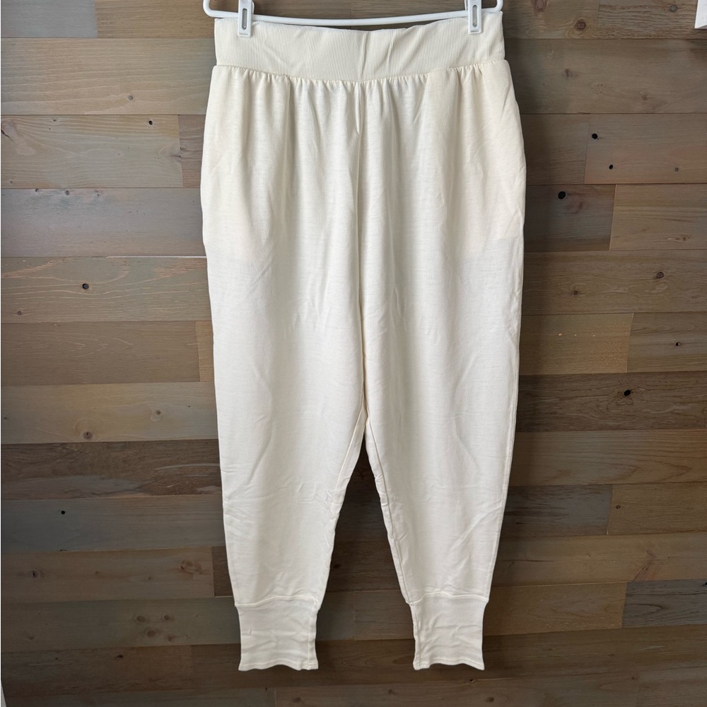 Free People Ivory Lounge Pants